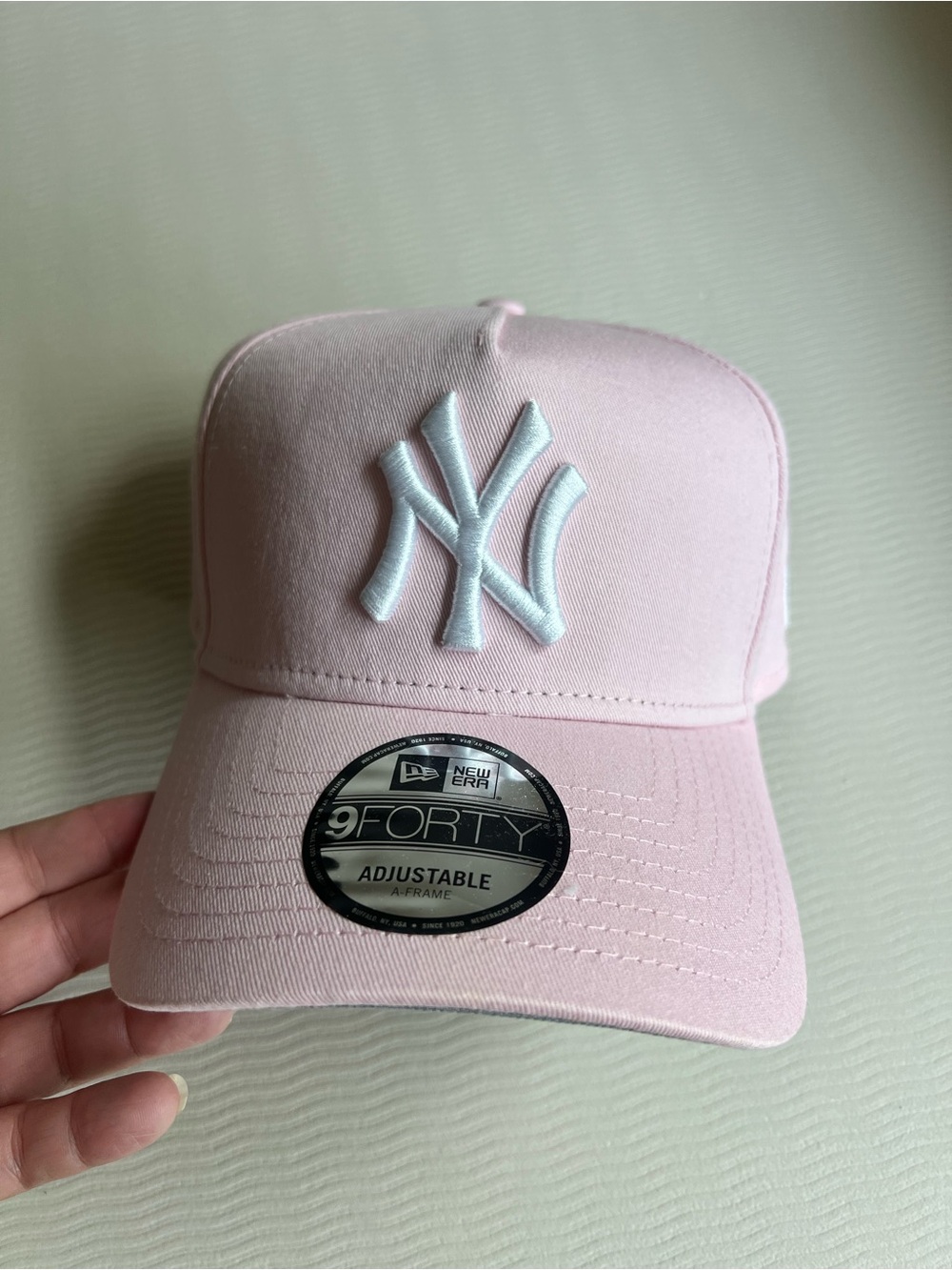 New Era 9Forty New York Yankees Cap Pink adjustable NWT